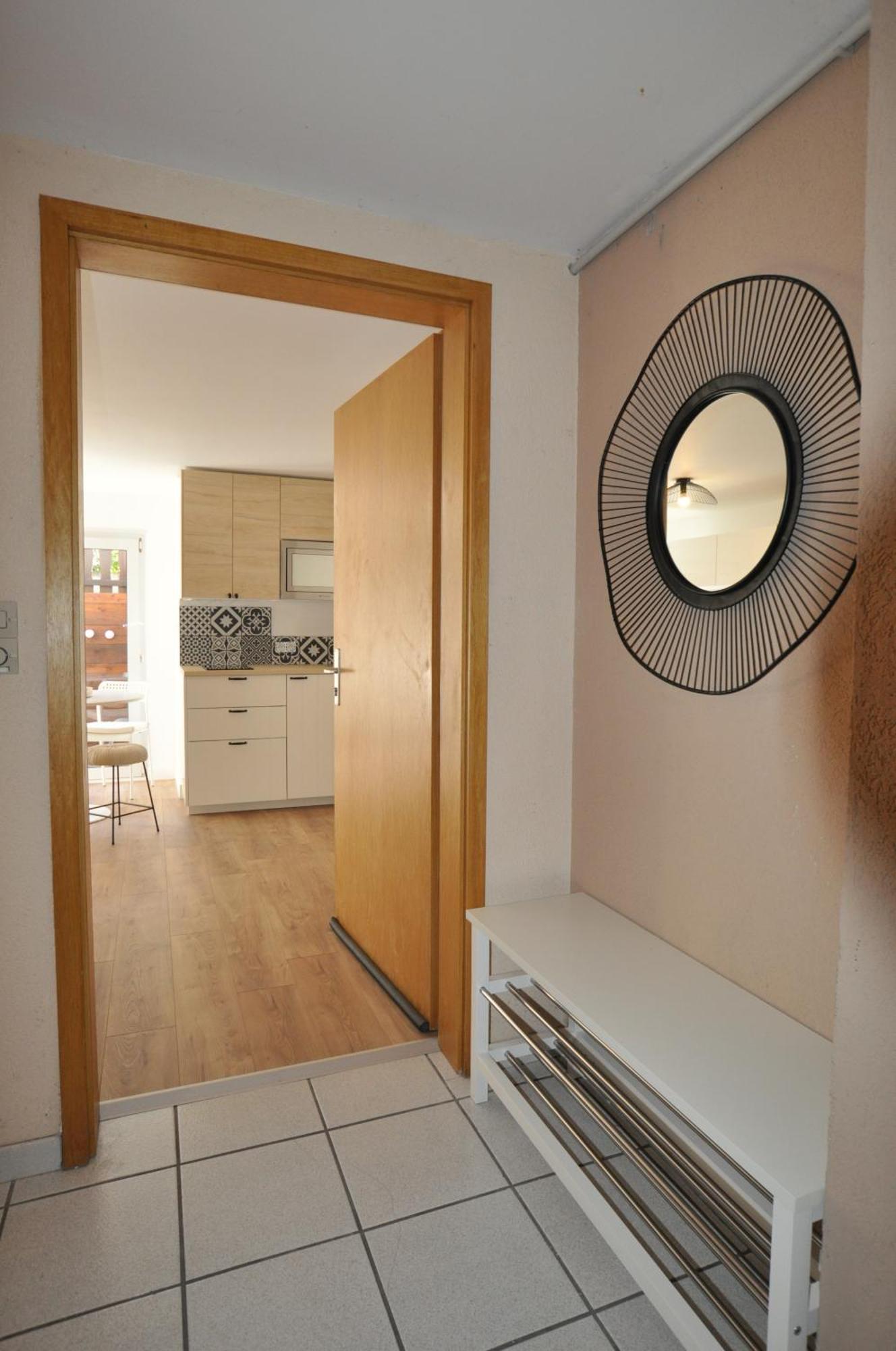 Aux Cigognes De Blotzheim Apartment Bagian luar foto