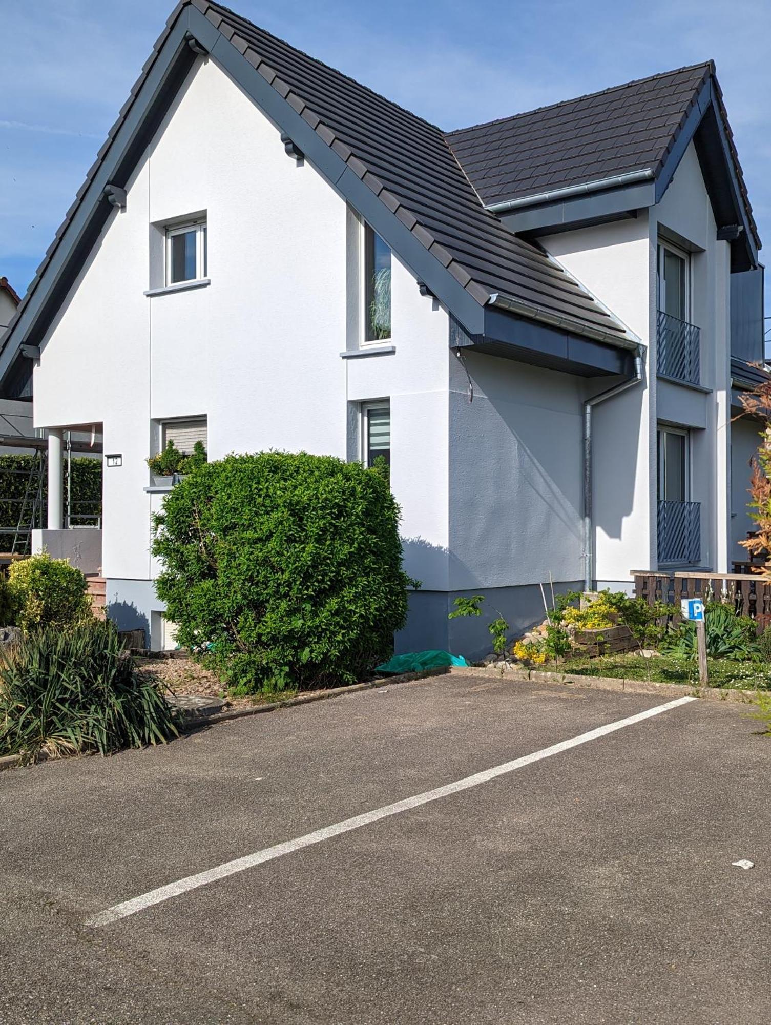 Aux Cigognes De Blotzheim Apartment Bagian luar foto
