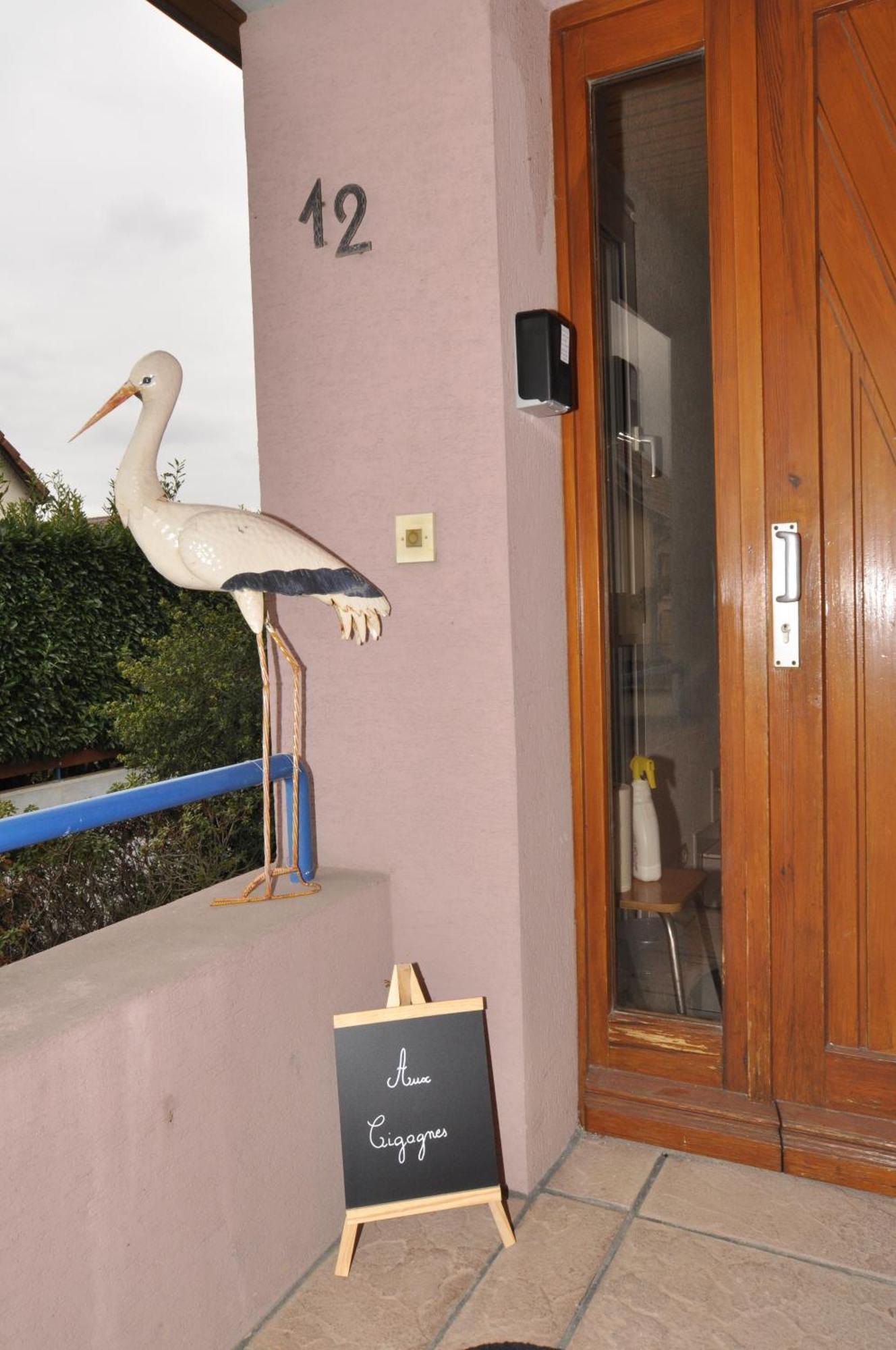 Aux Cigognes De Blotzheim Apartment Bagian luar foto